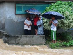 El hecho inició en la madrugada y los daños se redujeron a viviendas inundadas y pérdida de enseres en algunas casas. EFE / ARCHIVO