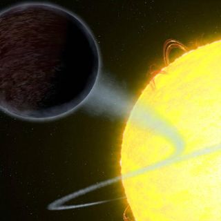 Telescopio espacial Hubble captura exoplaneta negro que retiene luz