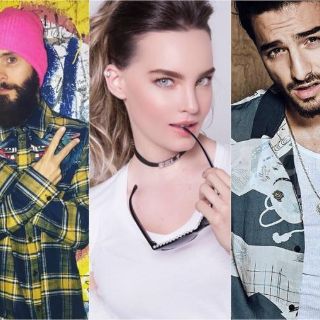 Maluma y Jared Leto mandan mensaje a Belinda
