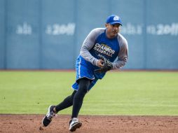 En la Liga de verano Muñoz militó con los Guerreros de Oaxaca y los Bravos de León; ahora busca un puesto como titular con Jalisco. ESPECIAL / Cortesía Charros de Jalisco