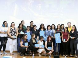El Girls Hackathon tenía por objeto que las 60 estudiantes crearan un prototipo con el tema ‘Universidad Sustentable’. ESPECIAL / UdeG