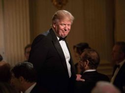 Trump dijo que ‘descertificar’ a Colombia sigue siendo ‘una opción’. AFP / N. Kamm