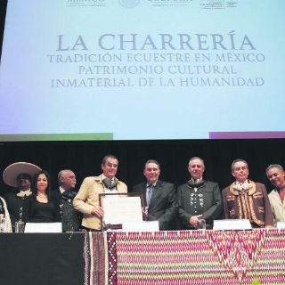 La charrería, tesoro de la Unesco
