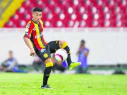 A poner su granito de arena. Daniel Amador, de Leones Negros, se encuentra listo para aportar en el encuentro ante la Jaiba. EL INFORMADOR / ARCHIVO