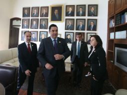 Ricardo Suro, presidente del STJ, defiende la prestación argumentando que tras el retiro los magistrados no pueden litigar. EL INFORMADOR / ARCHIVO