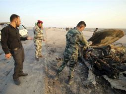 Estado Islámico asumió la responsabilidad del ataque. EFE / H. Al-Assadee