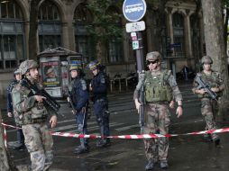 El elemento trabaja en la operación antiterrorista Sentinelle, informan. AP / ARCHIVO