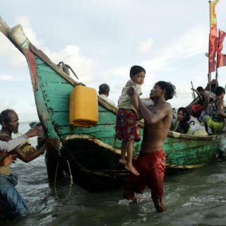 Suben a 102 los rohinyás muertos al intentar llegar a Bangladesh