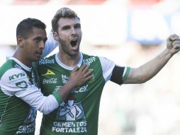 La afición guanajuatense espera la victoria de La Fiera en casa, por primera vez en el Apertura 2017. MEXSPORT / ARCHIVO