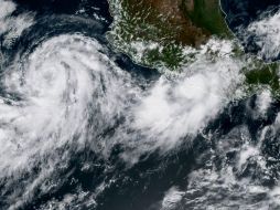 Se prevé que ''Norma'' podría alcanzar la categoría de huracán mañana. AFP / J. Romero