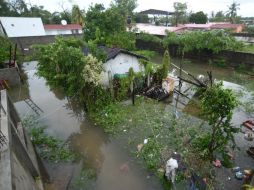A quienes habitan en zonas de resigo piden estar atentos a información meteorológica e indicaciones de Protección Civil. SUN / S. Cisneros