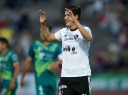 En palabras de Jahir Barraza, Atlas trabaja ''para hacer un buen partido, sacar los tres puntos y seguir adelante con el torneo''. MEXSPORT / ARCHIVO