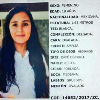Encuentran pertenencias de Mara, joven desaparecida en Puebla