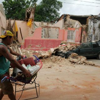 La Sedesol apoya con alimentos a zonas afectadas por sismo