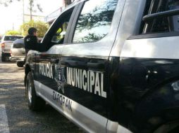 Autoridades realizan un operativo de búsqueda en las inmediaciones para encontrar a los posibles responsables. ESPECIAL /