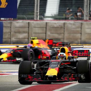 Ricciardo, el más veloz en entrenamientos libres en Singapur