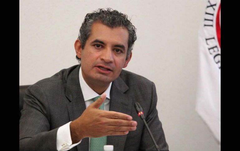 El presidente del PRI, Enrique Ochoa Reza, afirmó que su partido contará con el apoyo de los mexicanos y las mexicanas libres. SUN / ARCHIVO