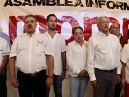 Carlos Lomelí se encuentra acompañando a López Obrador en su gira por los Altos de Jalisco. ESPECIAL /