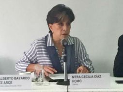 Cecilia Díaz Romo, miembro del colectivo Tómala, dijo que los legisladores deben informar con qué criterio integraron a la comisión. FACEBOOK / @cciudadanojal