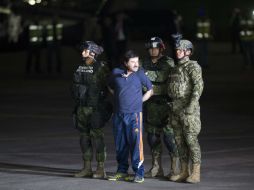 México decidió finalmente extraditar a ‘El Chapo’ luego de una segunda y cinematográfica fuga de una prisión. AP / ARCHIVO