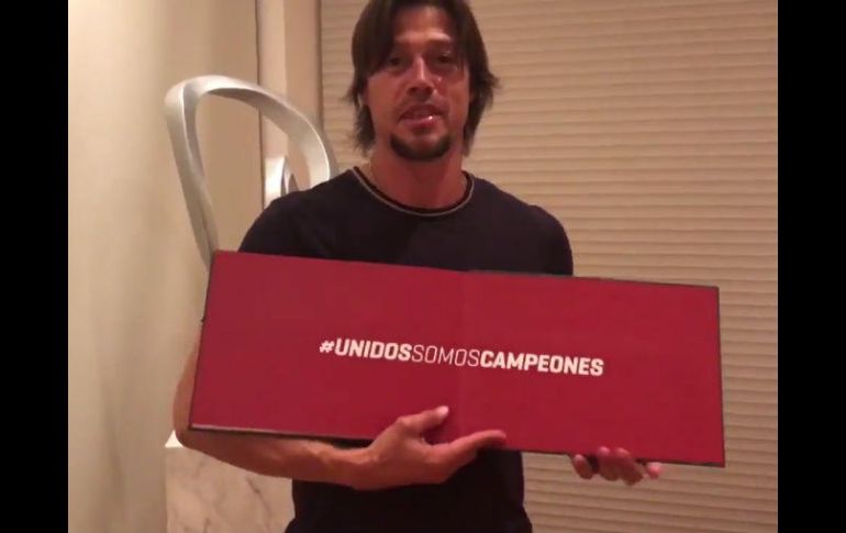 'Nunca se olviden de esta frase', pide Almeyda a los seguidores de Chivas. TWITTER / @Chivas