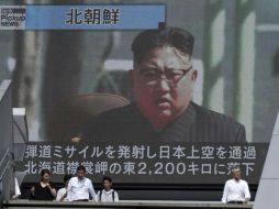 El líder de Corea del Norte emite el comunicado a pesar de las sanciones de la ONU. AP / E. Hoshiko