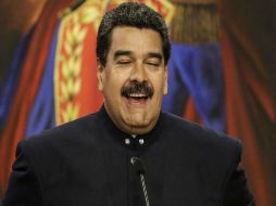 Maduro criticó un comunicado de la oposición, el cual, dijo, estaba 'lleno de mentiras'. EFE / ARCHIVO