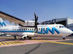 La iniciativa tiene como fin impulsar el turismo en temporada baja y el crecimiento regional de las plazas donde opera la aerolínea. FACEBOOK / AeromarMX