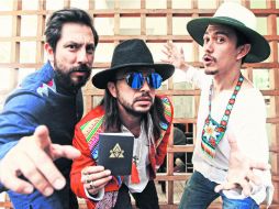 Fanko, la banda que reúne a ex integrantes de Plástiko y Troker, consolida su presencia en los escenarios mexicanos. ESPECIAL /