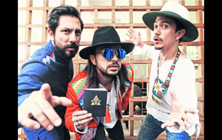 Fanko, la banda que reúne a ex integrantes de Plástiko y Troker, consolida su presencia en los escenarios mexicanos. ESPECIAL /