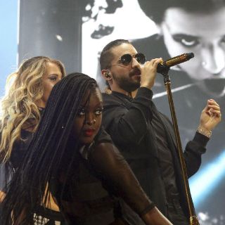 Maluma llega con ritmos latinos a la capital gallega