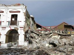 El movimiento sucede a una profundidad de 10 kilómetros. SUN / ARCHIVO