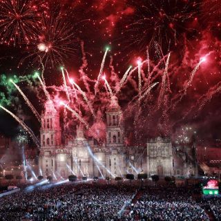 Saldo blanco, tras Grito de Independencia en el Zócalo