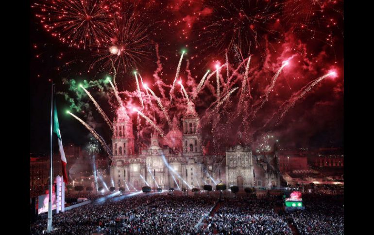 La jefa delegacional dice que el festejo patrio busca promover los valores cívicos y la identidad cultural. SUN / A. Leyva