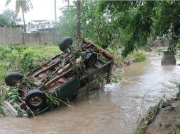 El pronóstico es que continúe avanzando paralelo a la península y sus efectos se sientan a partir del lunes. EFE / F. Meza