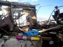 El incidente ocurre en San Pedro de la Laguna, comunidad de gran tradición pirotécnica. SUN / ARCHIVO