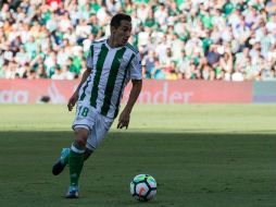 El Betis logra su segundo triunfo de la campaña para alcanzar seis unidades. TWITTER / @RealBetis