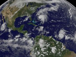 ‘Norma’ continúa su desplazamiento por las costas del Pacífico, con rumbo a la península de Baja California. AP / Tropical Weather