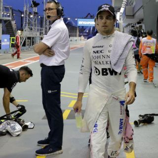 'Checo' Pérez lamenta problemas previo a GP de Singapur