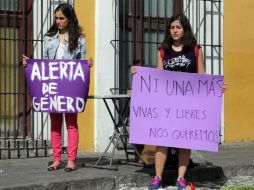 El fiscal de DH reacciona luego del asesinato de Mara Fernanda en Puebla. SUN / O. Contreras