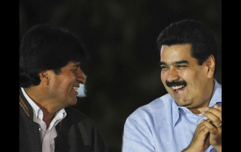 Morales ha sido un defensor del gobierno venezolano desde los díaz de Hugo Chávez. ESPECIAL / ARCHIVO