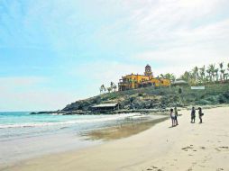En el Parque Nacional Bahía de Loreto, podrás admirar 30 especies de increíbles mamíferos marinos. EL INFORMADOR / E. Barrera