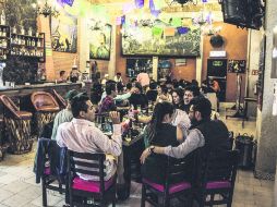 Todas las noches son de fiesta en el Tenampa. ESPECIAL / Tenampa