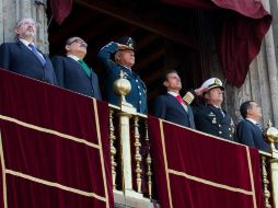 La Sedena asegura que el Presidente ha sido muy puntual al expresar que son muchos los retos que se enfrentan. TWITTER / @PresidenciaMX