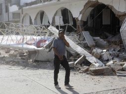 Recolectan víveres para todos los damnificados por el sismo que sacudió el sureste del país. SUN / ARCHIVO