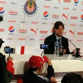 Chivas jugará la Copa con suplentes: Matías Almeyda