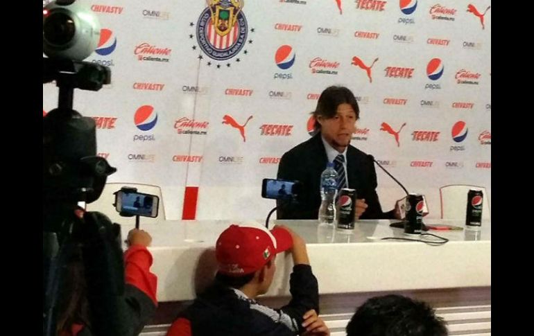 Almeyda recalcó que más allá de pensar en el partido ante América, su mente está en el Atlas. SUN / E. Luna
