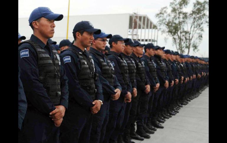 Informan que ya está lista la propuesta para homologar a 17 mil 012 pesos el salario base de todos los policías municipales. EL INFORMADOR / ARCHIVO