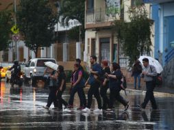 Prevén cielo medio nublado con 80 por ciento de potencial de tormentas puntuales fuertes en la región. EL INFORMADOR / ARCHIVO