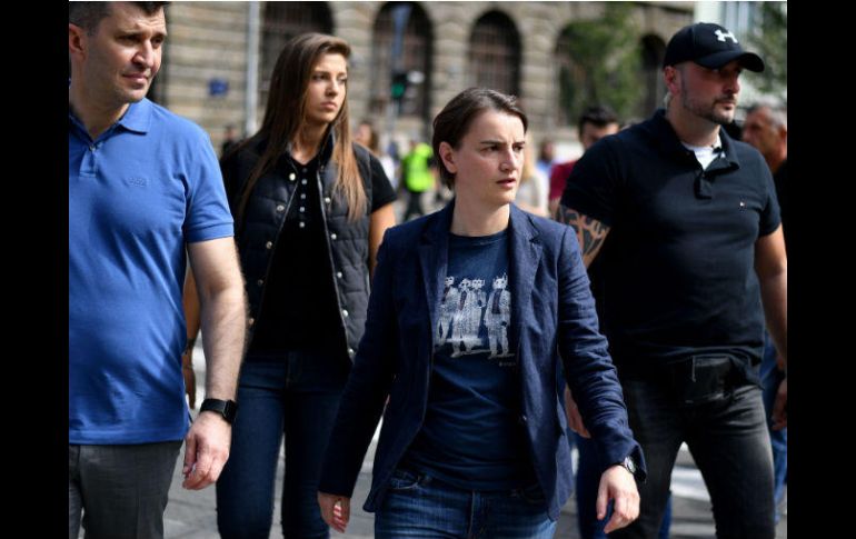 Es el primer jefe de gobierno de este país que participa en actividades así. AFP / A. Isacovik
